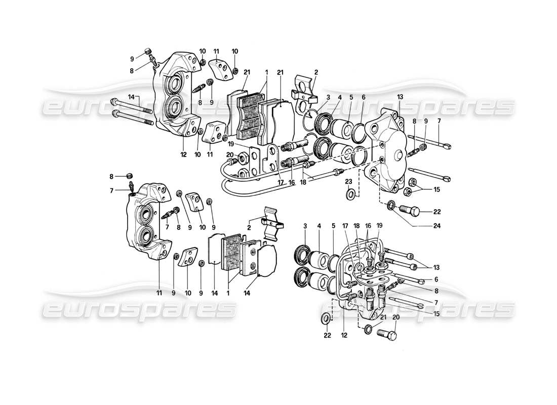 part diagram containing part number 134848