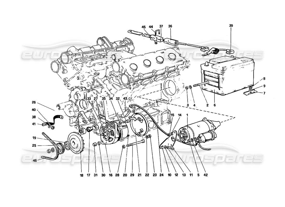 part diagram containing part number 107396