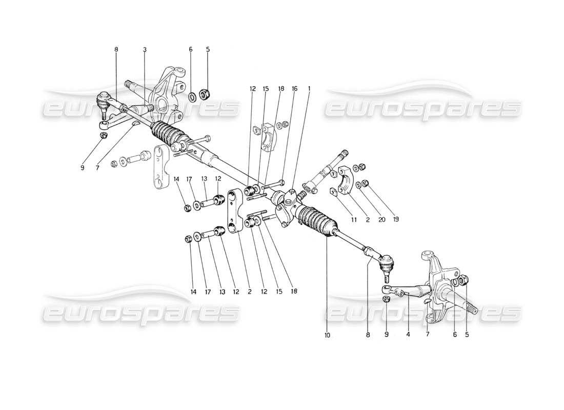 part diagram containing part number 104501