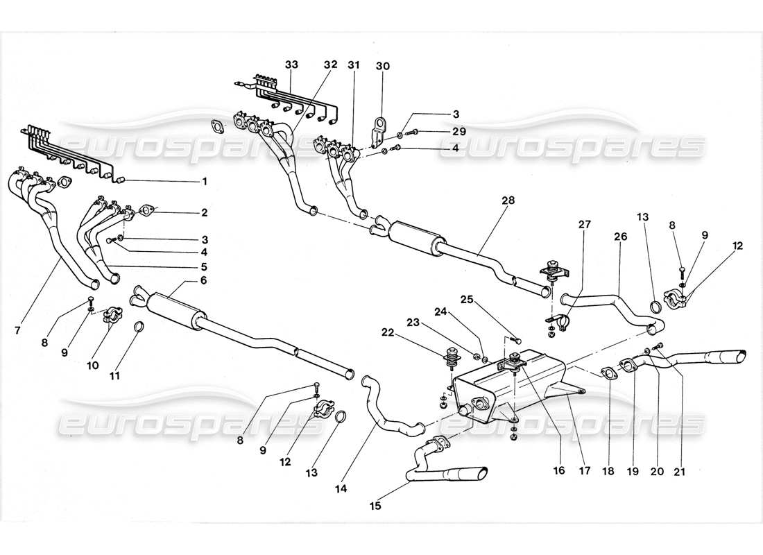 part diagram containing part number 004426843