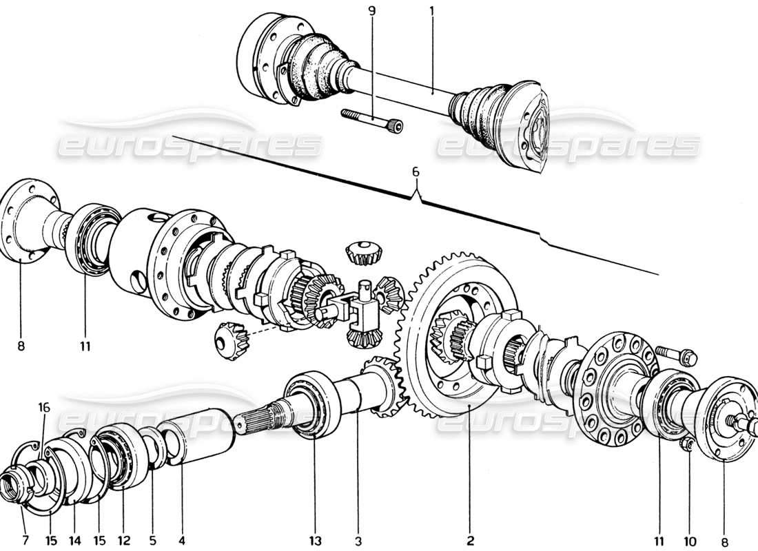 part diagram containing part number 101623