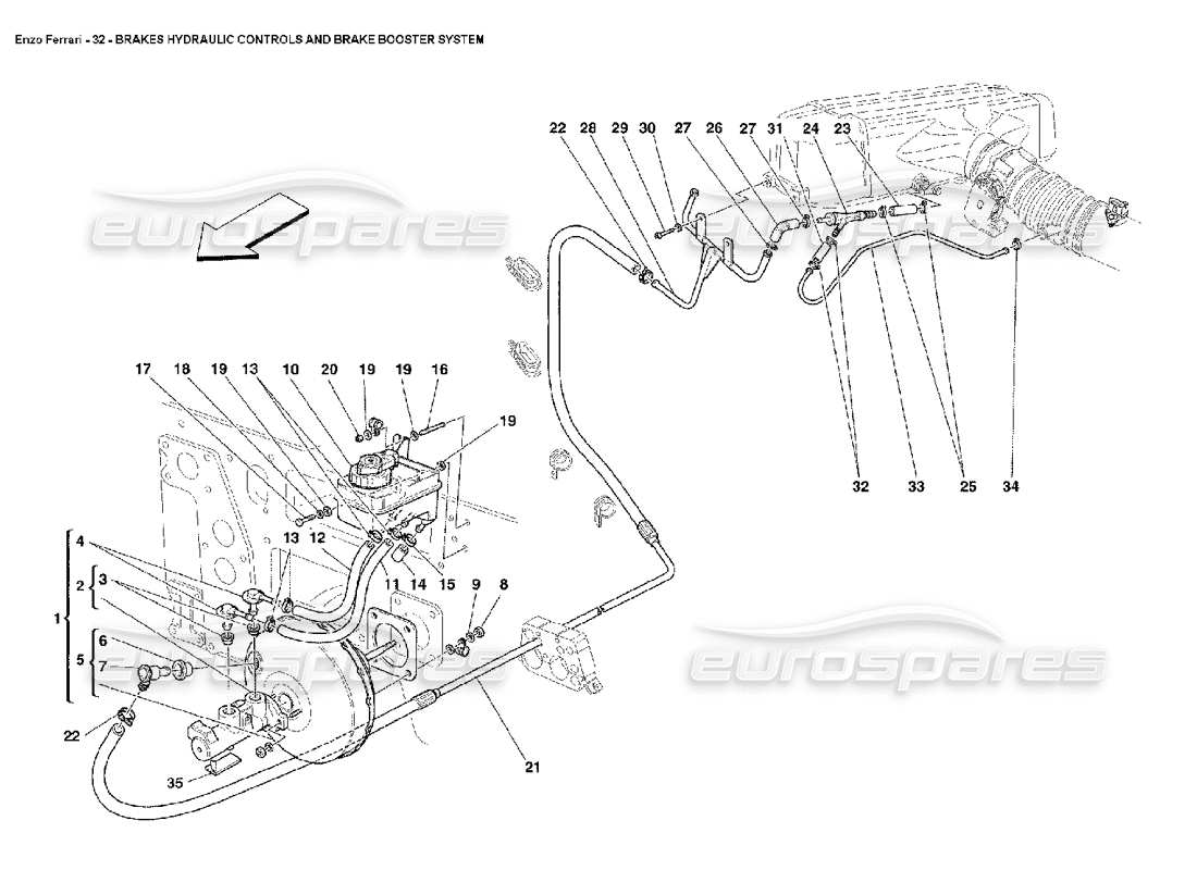 part diagram containing part number 191007