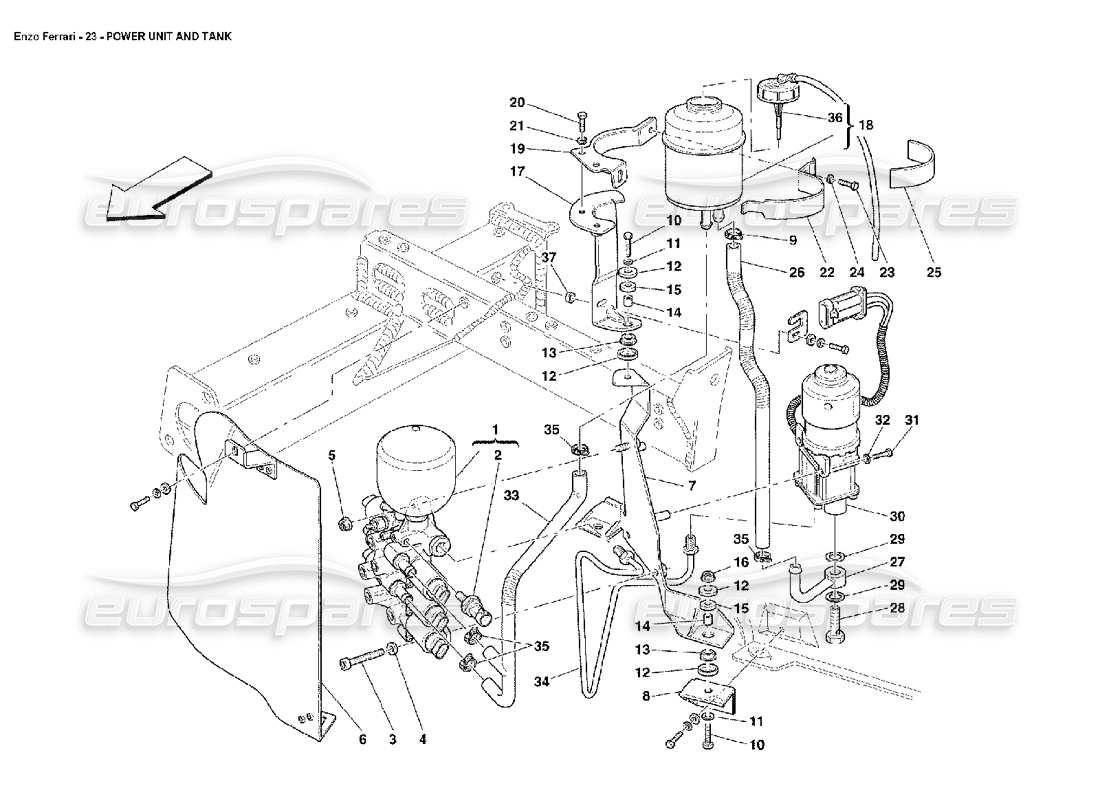 part diagram containing part number 179593