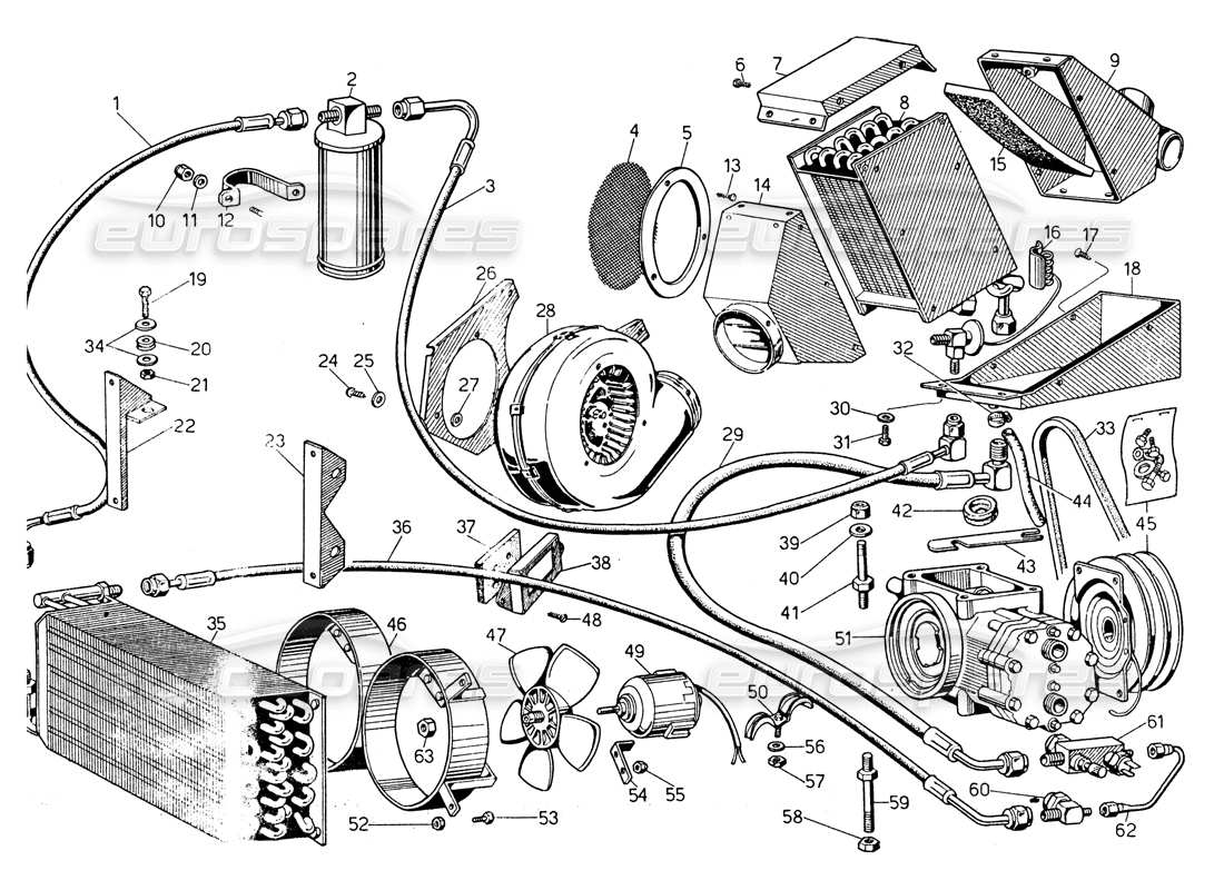 part diagram containing part number 004511342