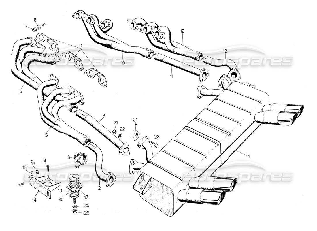 part diagram containing part number 004412717