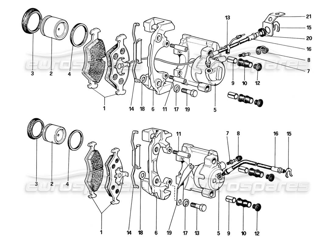 part diagram containing part number 95691541