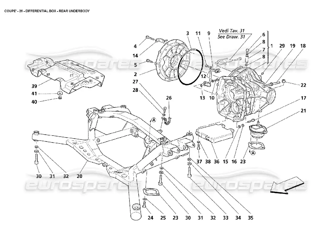part diagram containing part number 16287624
