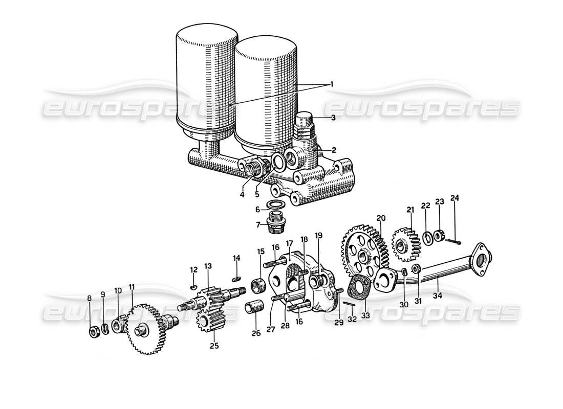 part diagram containing part number li