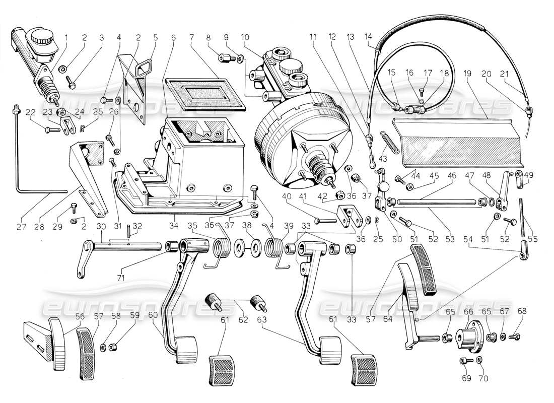 part diagram containing part number 008100610