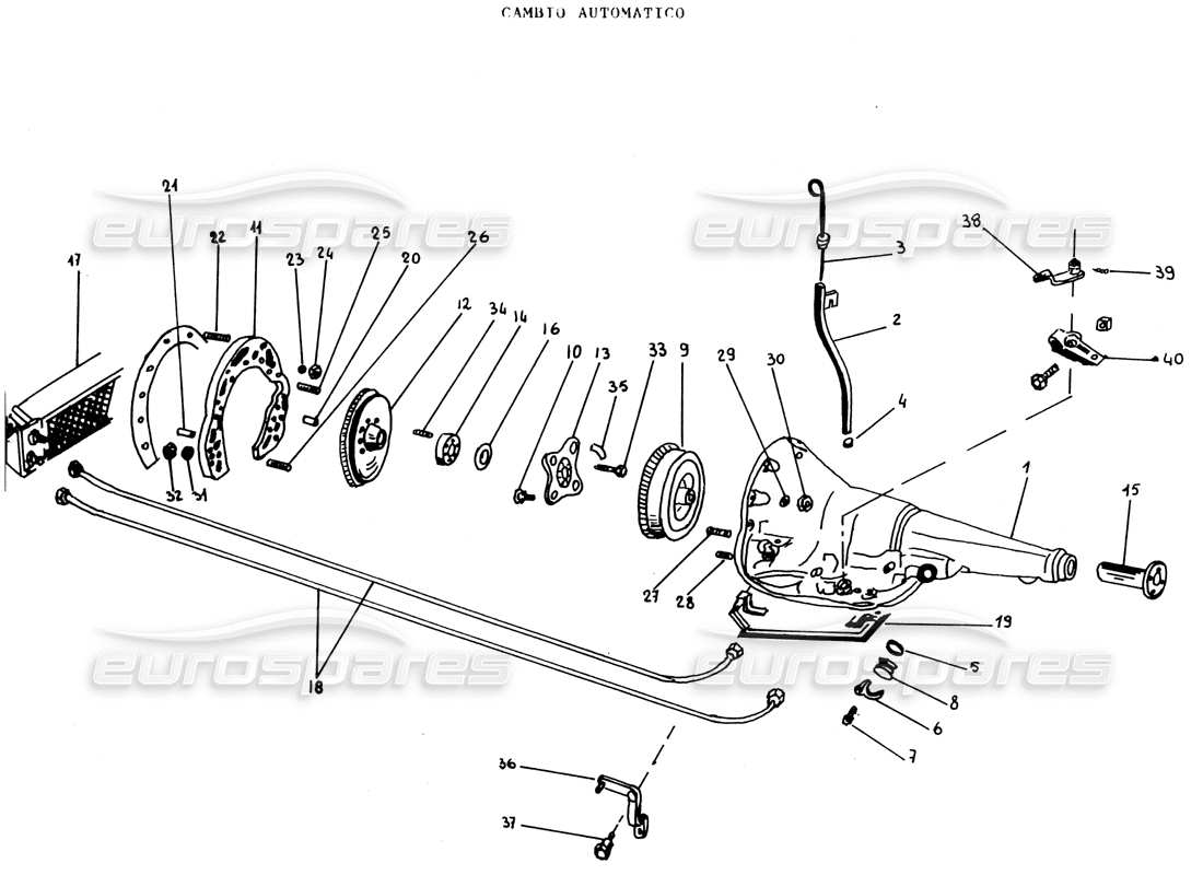 part diagram containing part number 002610624