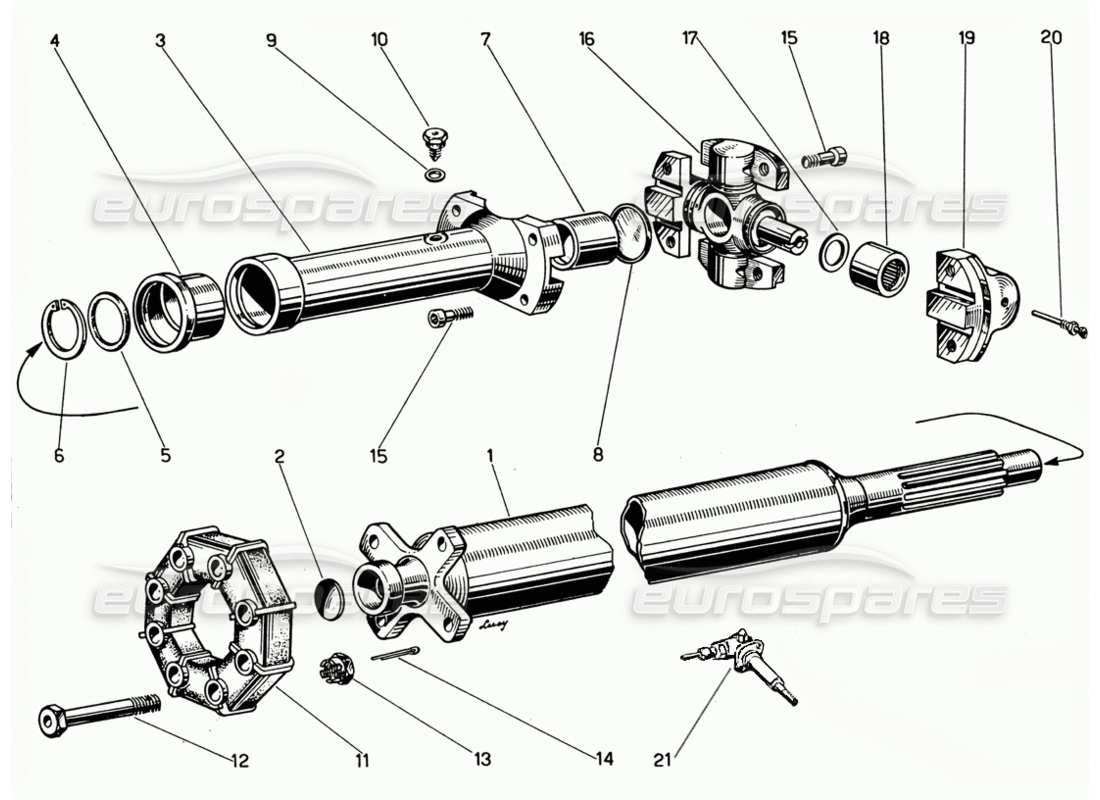 part diagram containing part number 560009