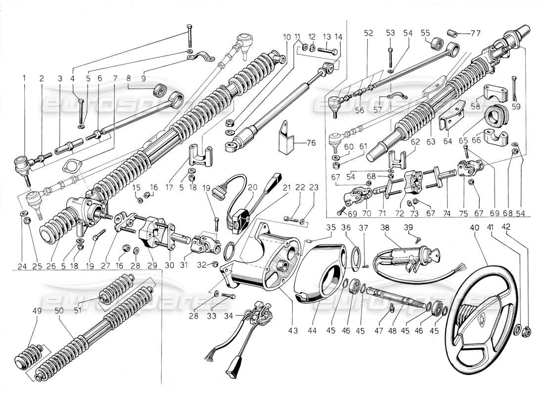 part diagram containing part number 007814024