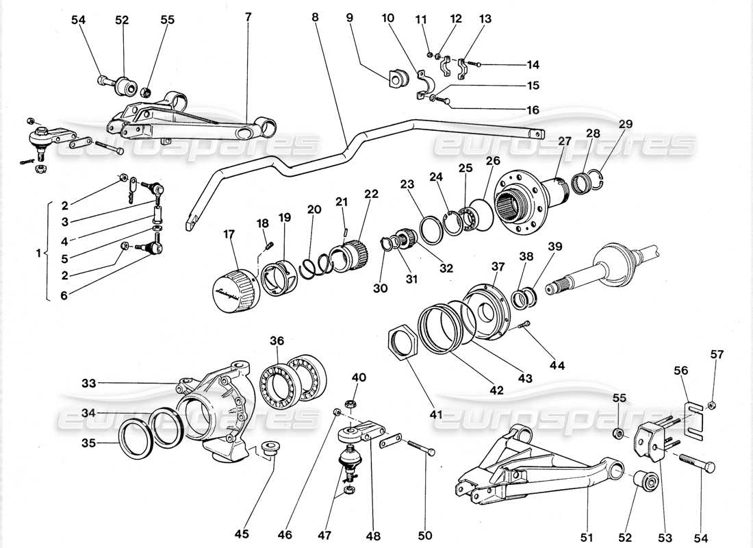 part diagram containing part number 008608001