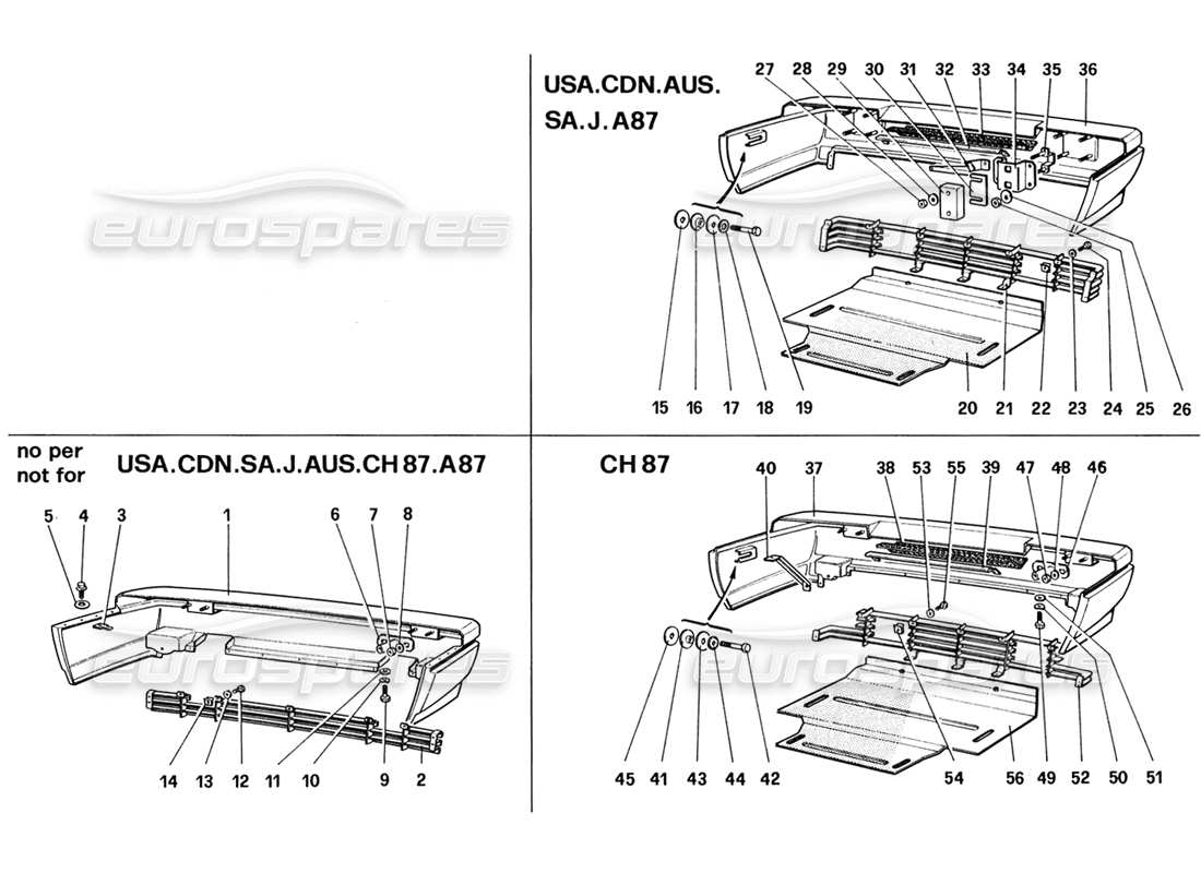 part diagram containing part number 20291308