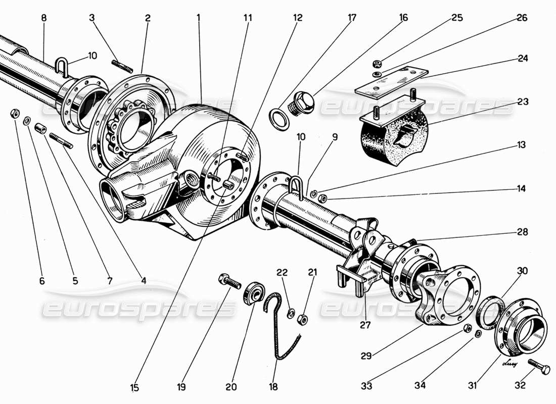 part diagram containing part number 600251