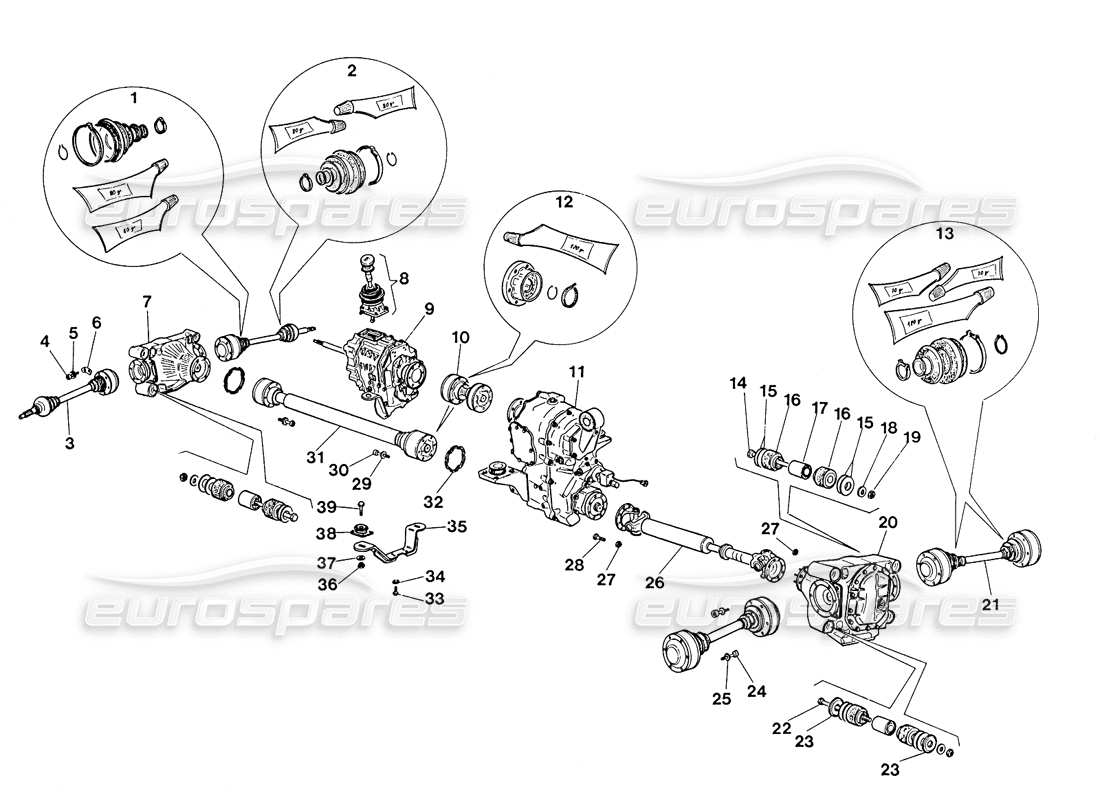 part diagram containing part number 008101639