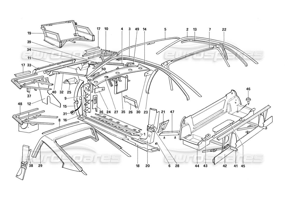 part diagram containing part number 60419603