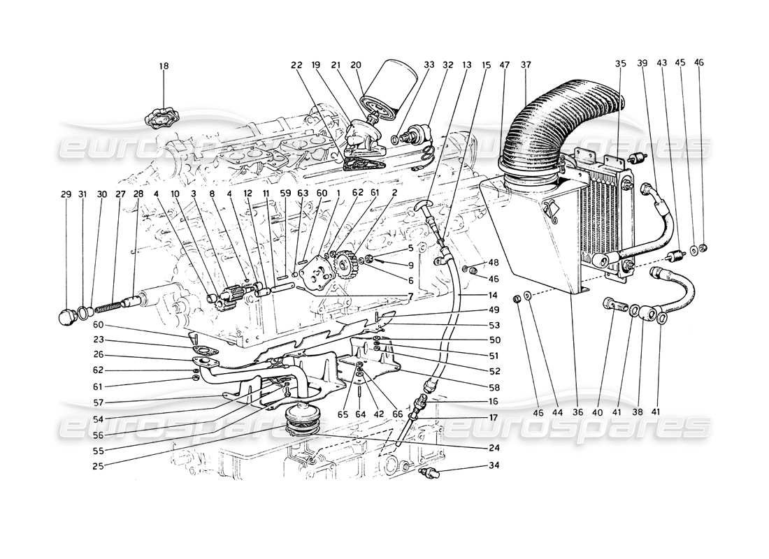 part diagram containing part number 11500421