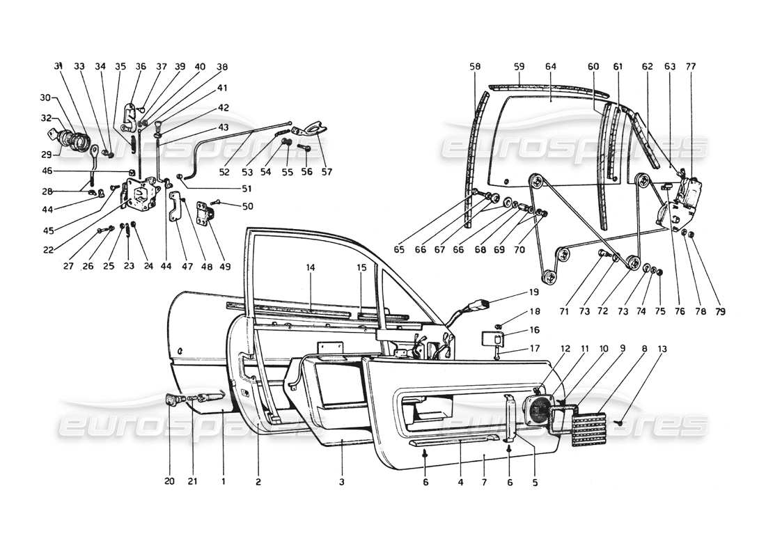 part diagram containing part number 30016208