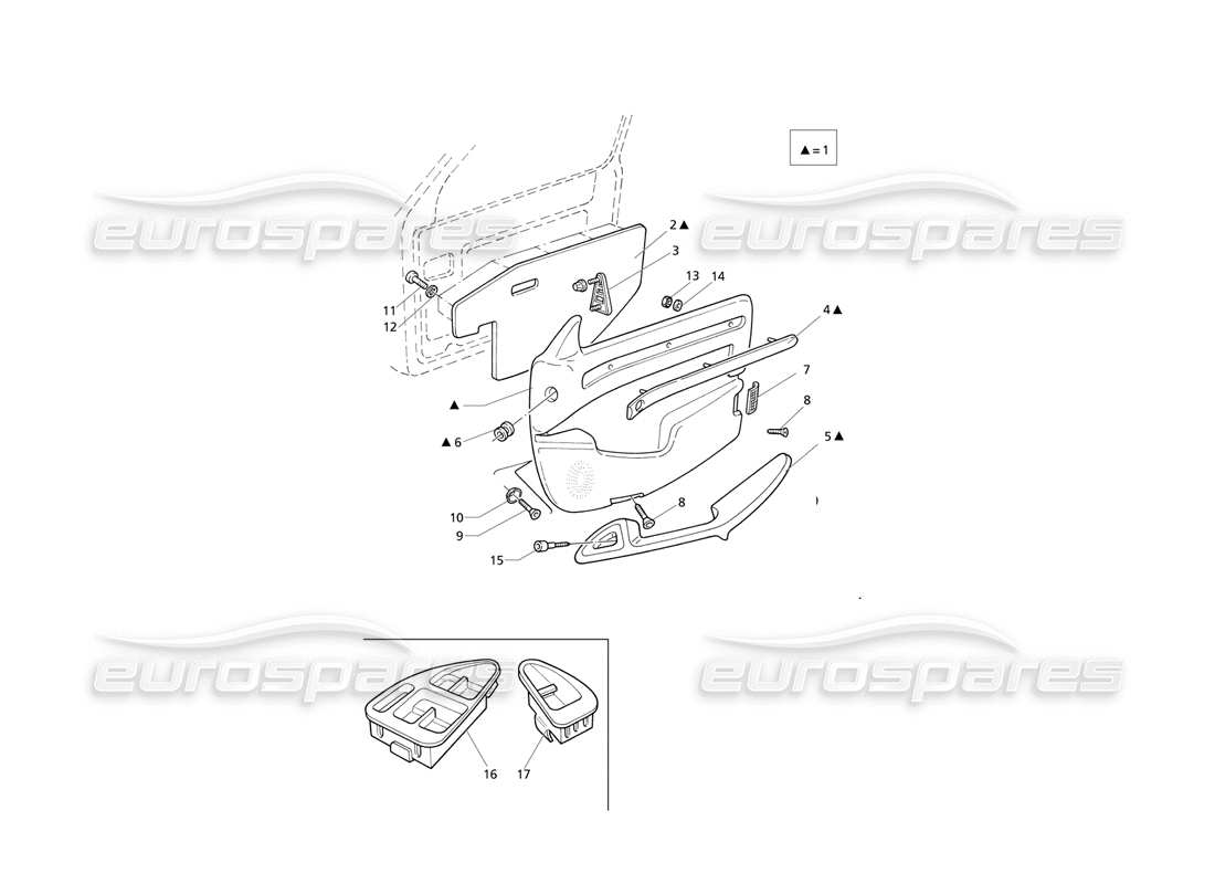 part diagram containing part number 14072611