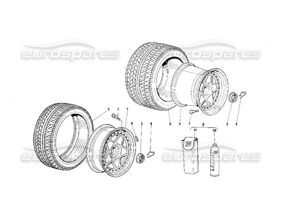 part diagram containing part number f40/set