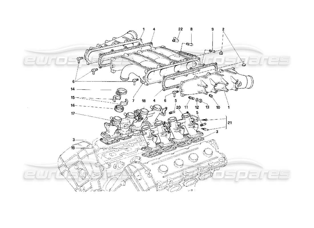 part diagram containing part number 135686