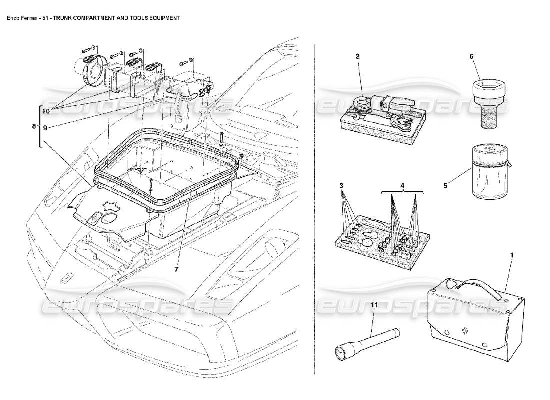 part diagram containing part number 67532000