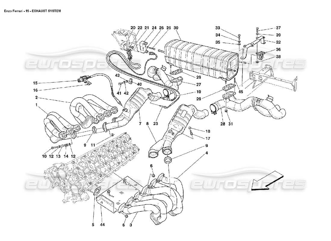 part diagram containing part number 187817