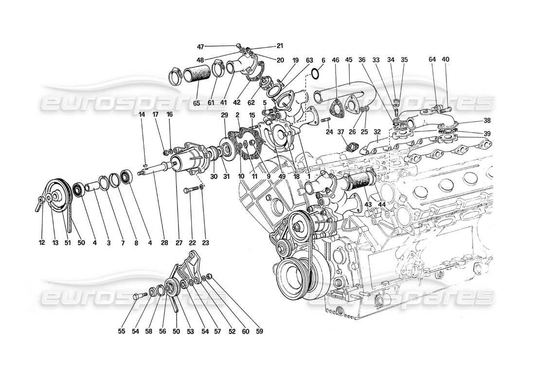 part diagram containing part number 105196