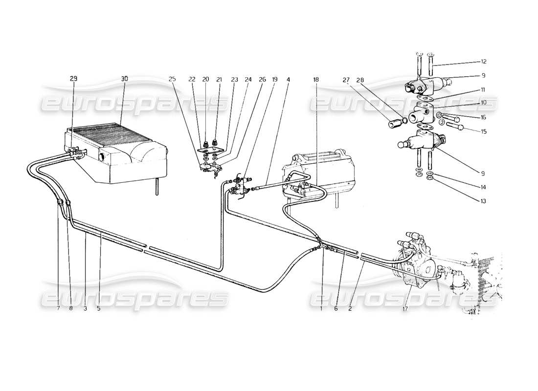 part diagram containing part number 60928300