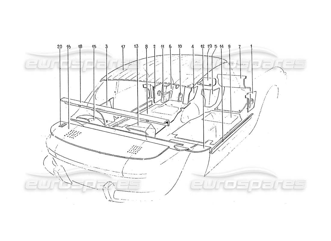 part diagram containing part number 246-62-731-00