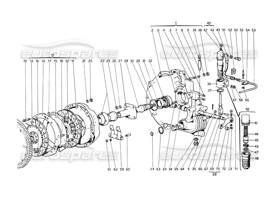 part diagram containing part number 107867