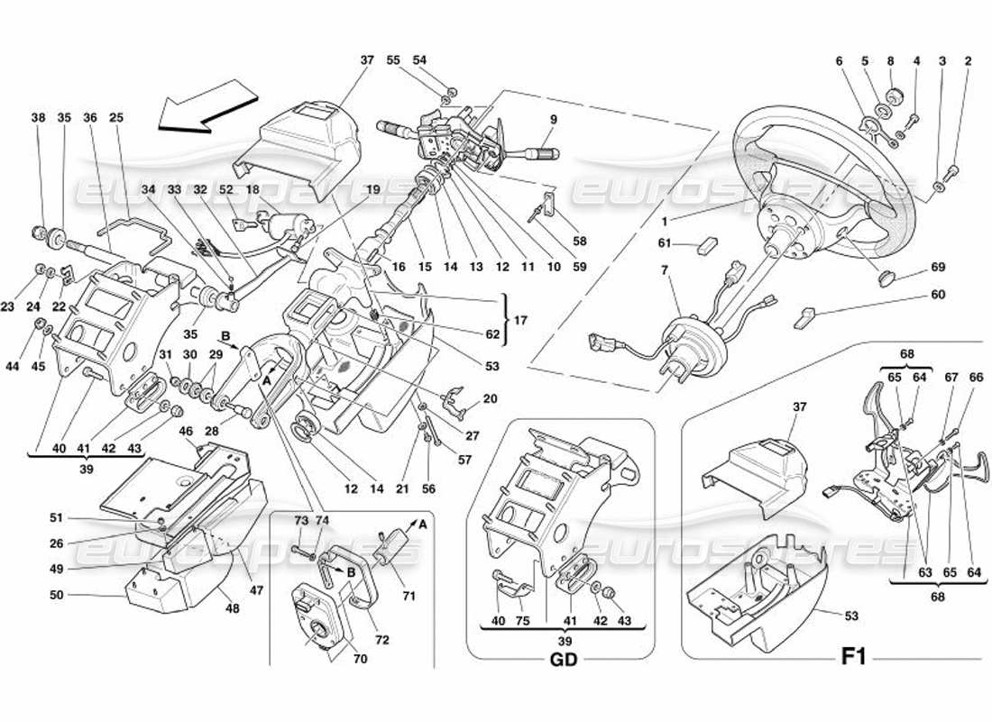 part diagram containing part number 66228600