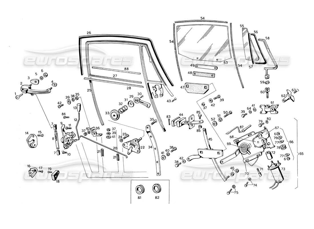 part diagram containing part number 109/a bl 61812