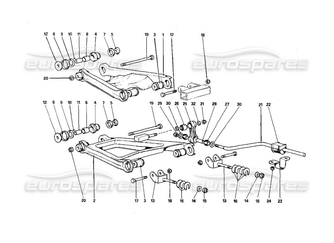 part diagram containing part number 109905