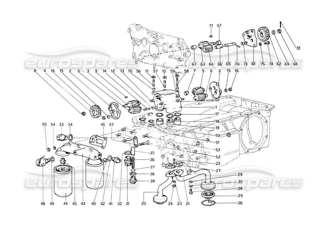 part diagram containing part number 103020