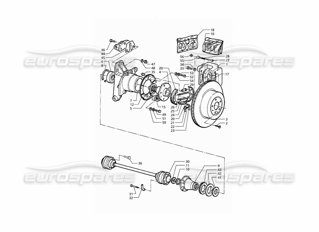 part diagram containing part number 153102300