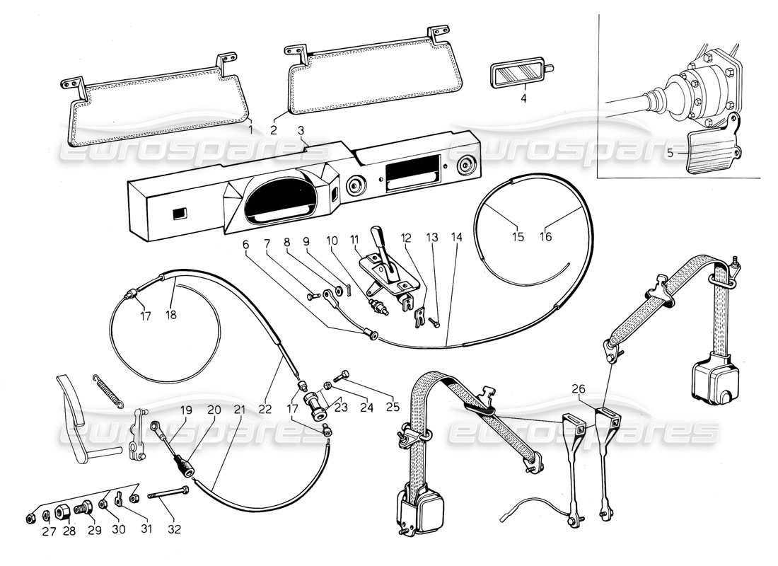 part diagram containing part number 001612233