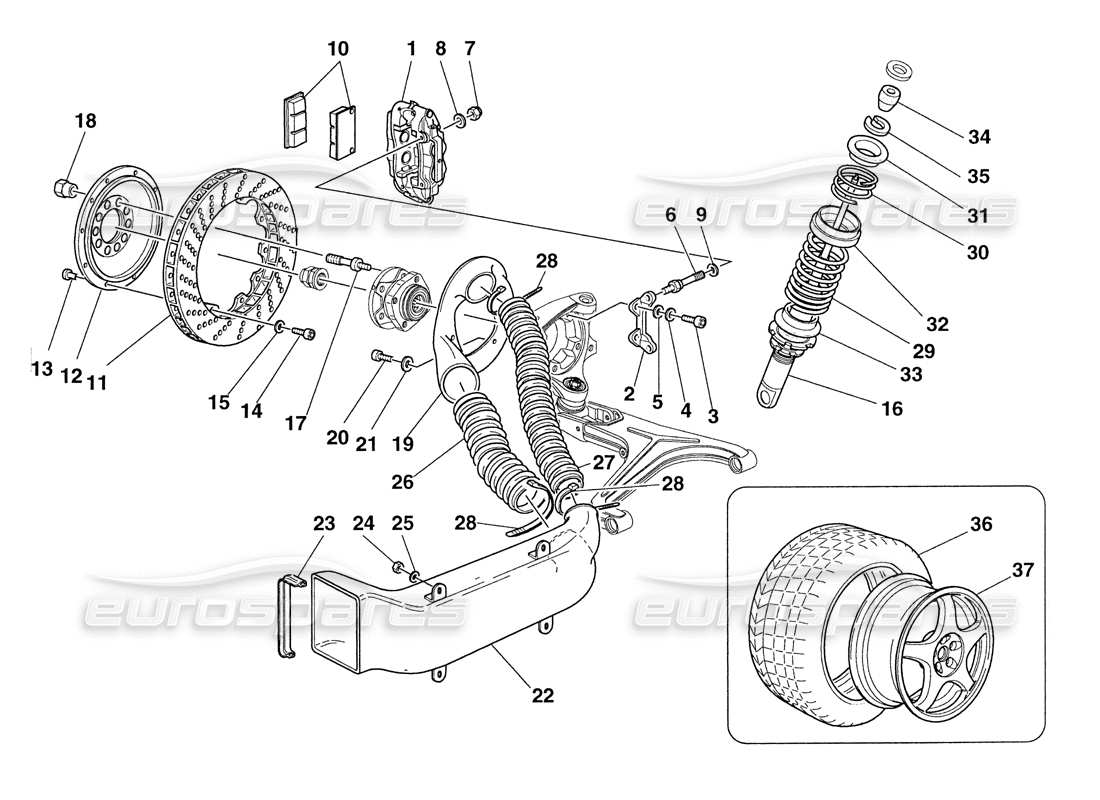 part diagram containing part number 164795