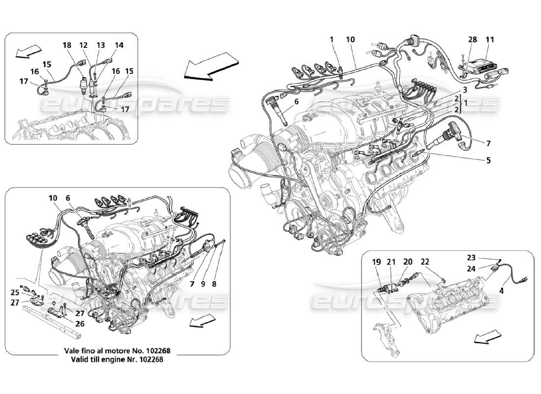 part diagram containing part number 201672