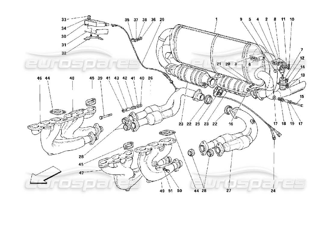 part diagram containing part number 149784