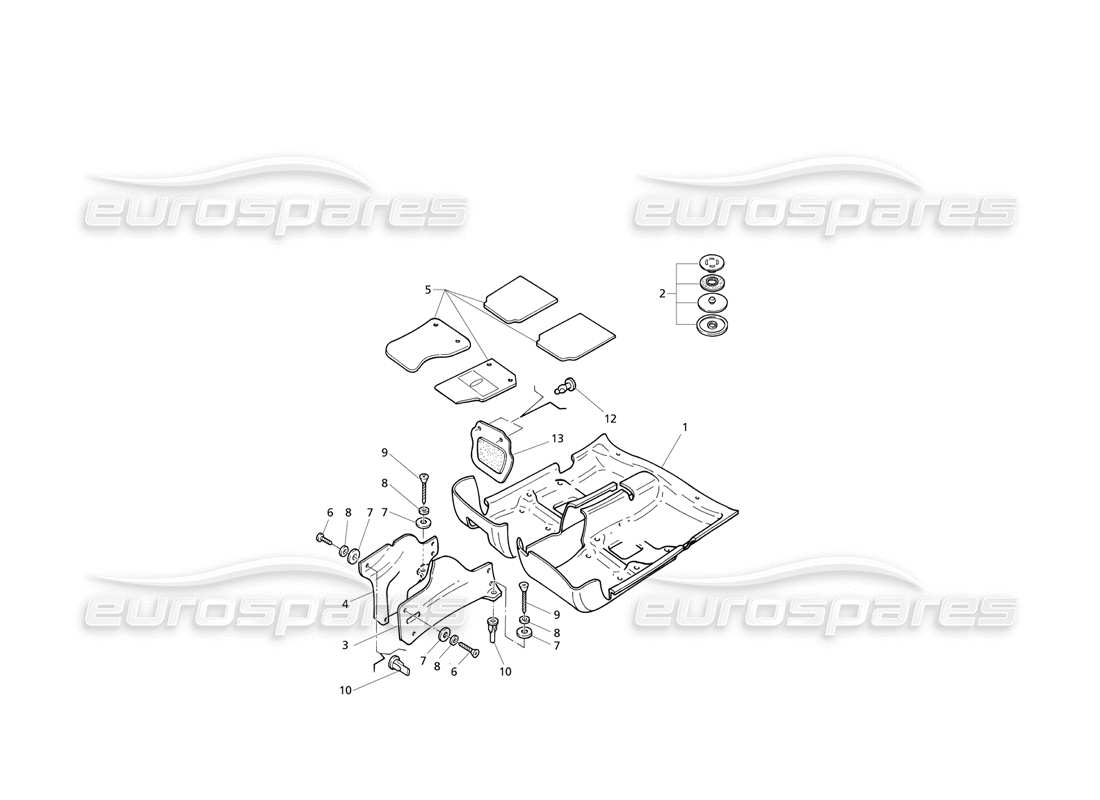 part diagram containing part number 318353498