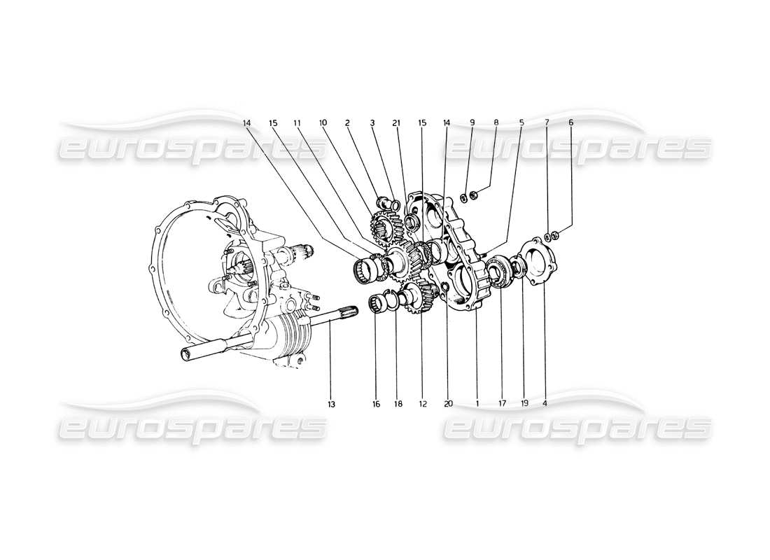 part diagram containing part number 103090
