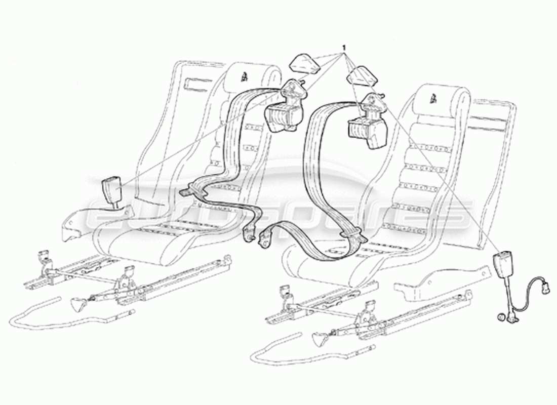 part diagram containing part number 009490311