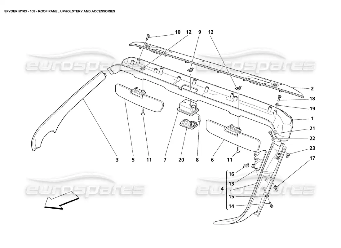 part diagram containing part number 9811053..