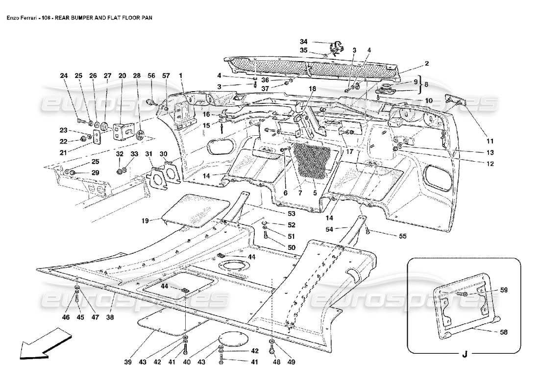 part diagram containing part number 67414100