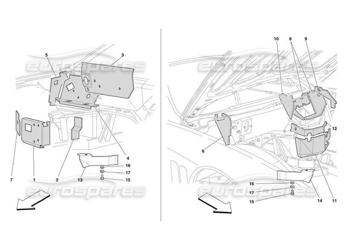 part diagram containing part number 66809000