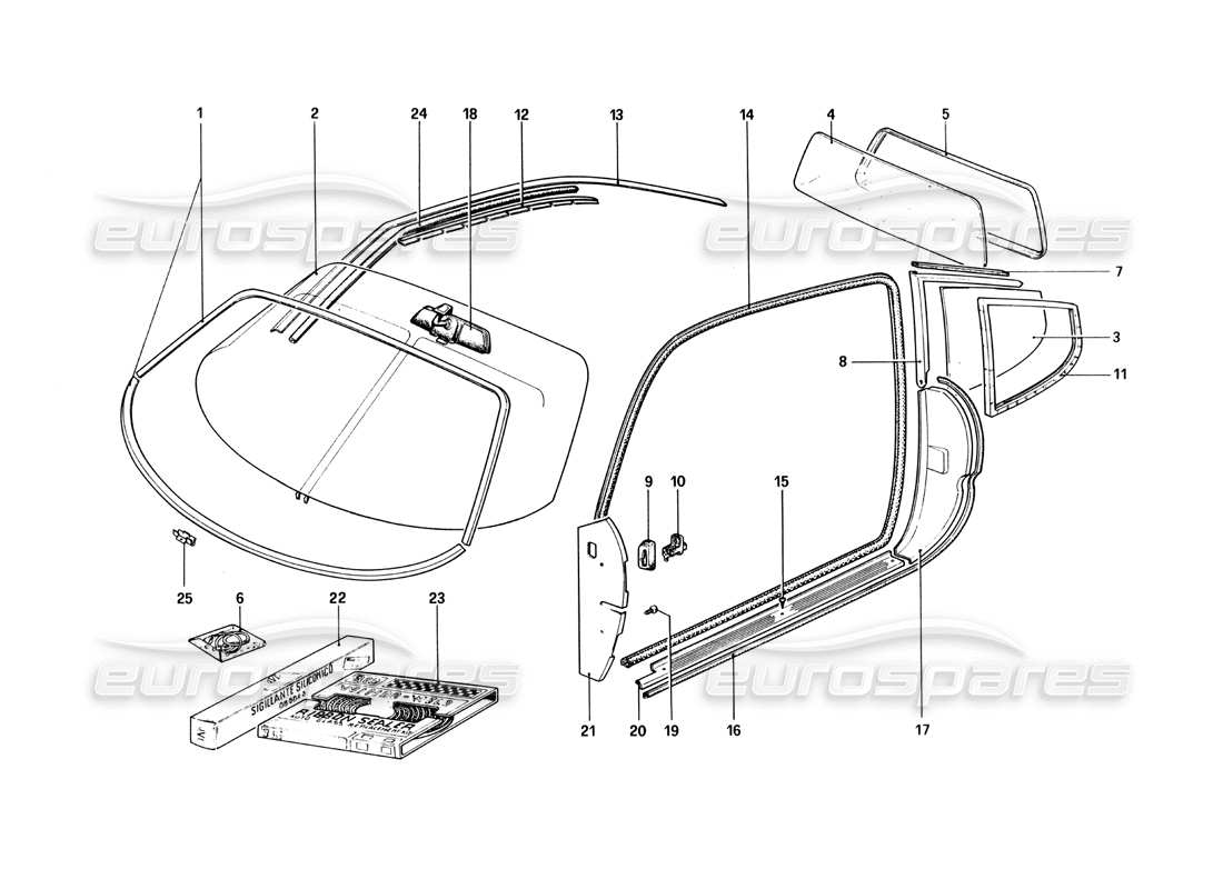 part diagram containing part number 50369206