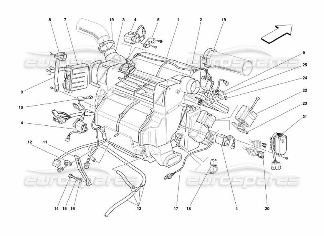 part diagram containing part number 66283700