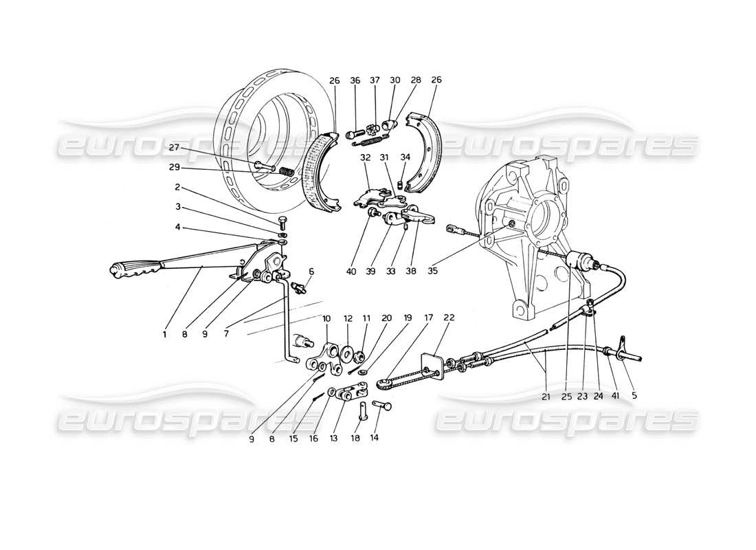 part diagram containing part number 105418
